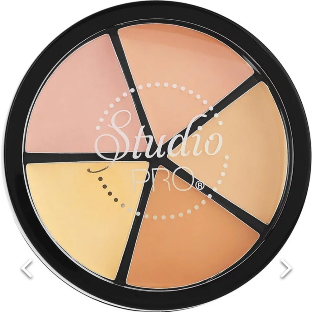 BH Cosmetics Studio Pro Perfecting Concealer Makeup, Light